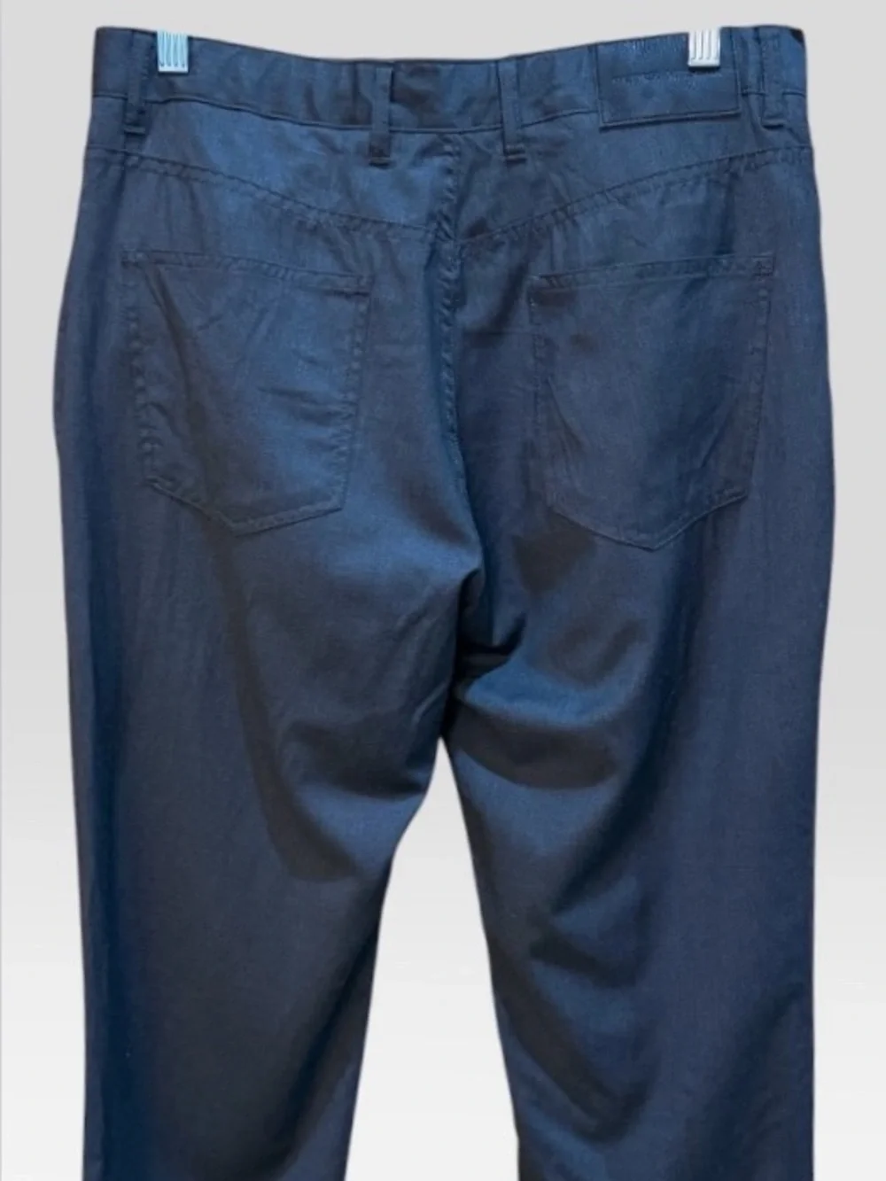 Peter Millar 100% Wool Charcoal Gray 5 Pocket Pants Size 33x33! Excellent Cond!